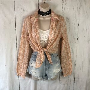 Western boho blouse